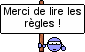 règles